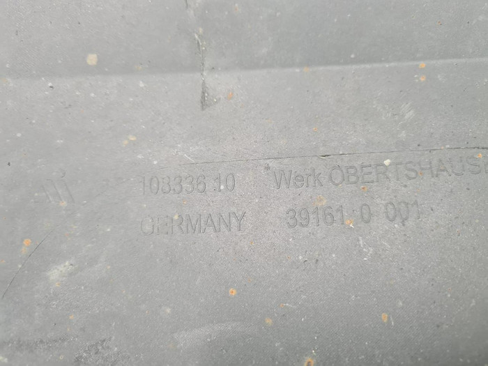 Юбка заднего бампера BMW X1 F48 (15-19) M-paket