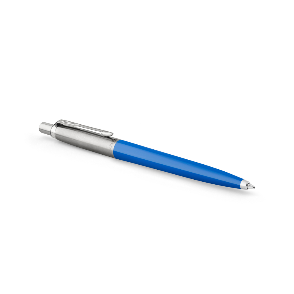 Parker Jotter Color - Blue, шариковая ручка, M, блистер