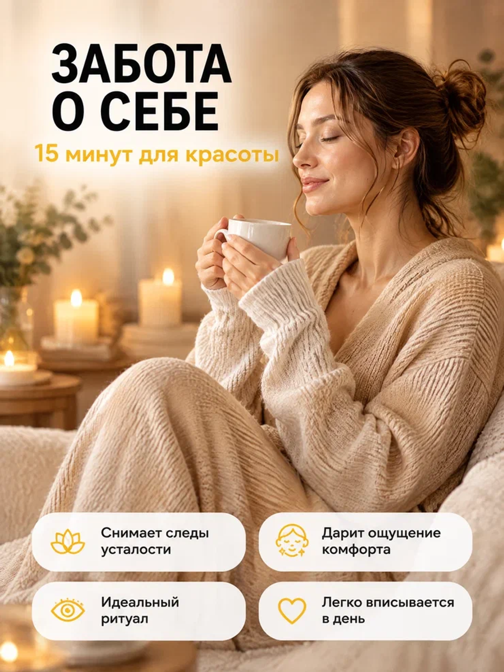 Маска для зоны вокруг глаз и губ KORMESIC с лимоном 8 г + 8 г