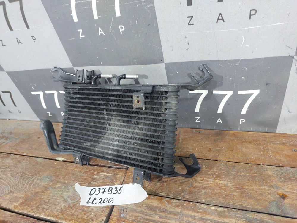 Радиатор АКПП масляный Toyota Land Cruiser 200 15-21 Б/У Оригинал 3291060161