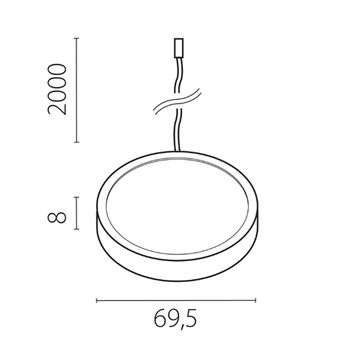 Комплект со светильником (036340-5+412036+036010) 15W 4000K 036340-5 белый Mobiled Lightstar
