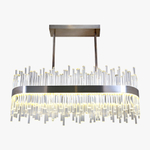 дизайнерский светильник BOND STREET RECTANGULAR CHANDELIER by BELLA FIGURA