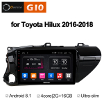 Установочный комплект для TOYOTA HILUX 2015+  KUBERG OL-1686