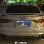 Карбоновый диффузор для AUDI RS5 B9 2017 - 2019 Ауди обвес