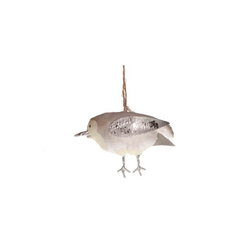 Новогоднее украшение Птица 9см Goodwill Canvas bird orn