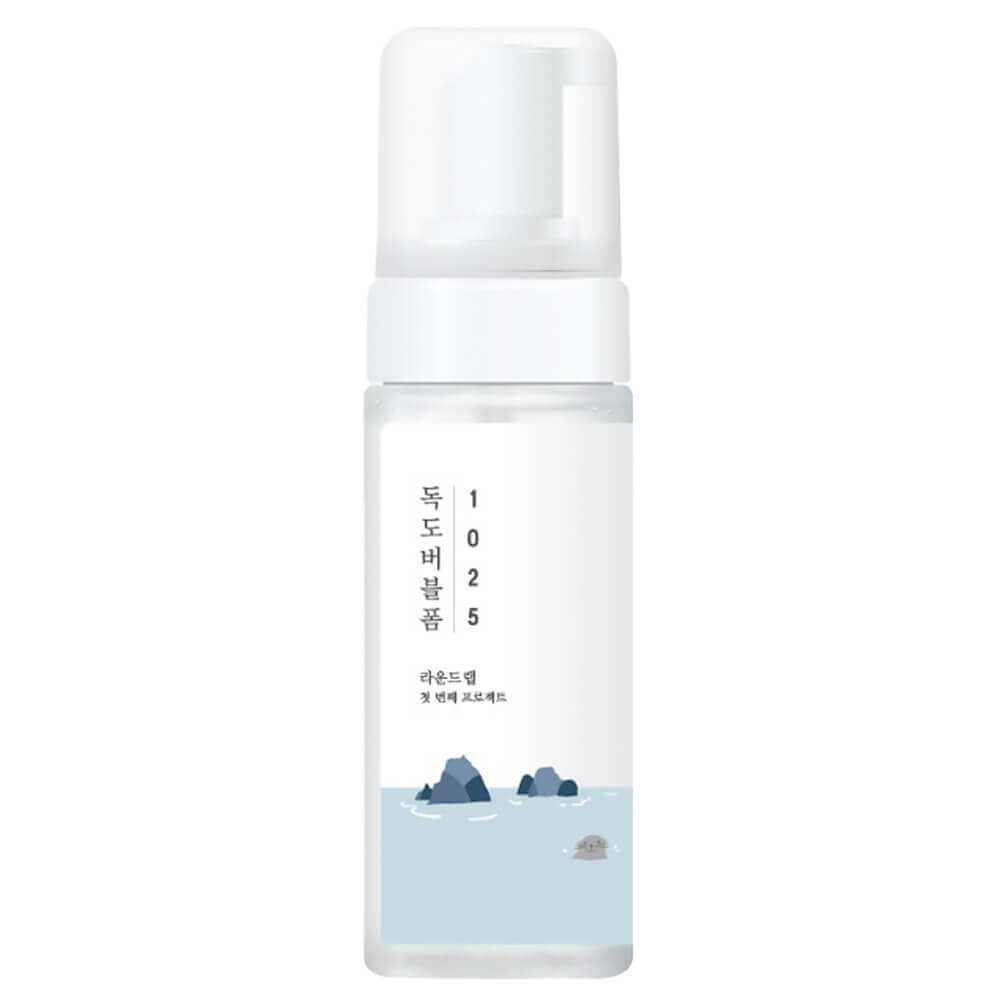 Пенка пузырьковая с морской водой Round Lab 1025 Dokdo Bubble Foam, 150 мл