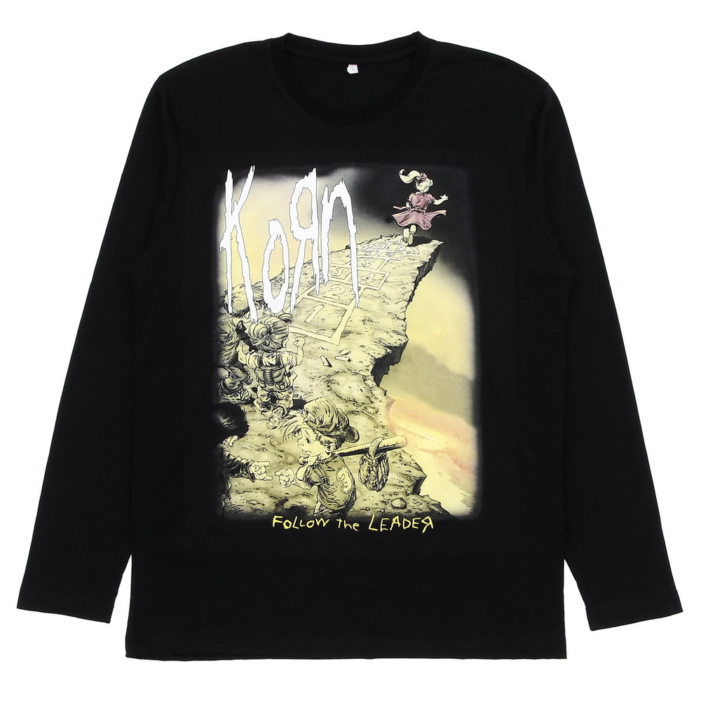 Футболка длинный рукав Korn Follow the Leader (628)