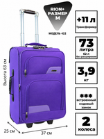 RION+ 422VLT — инфографика