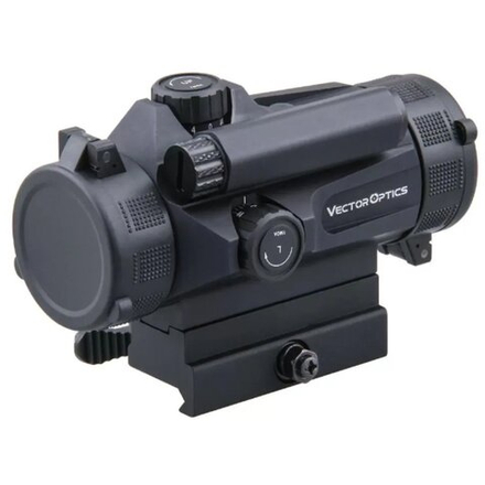 Прицел коллиматорный Vector Optics NAUTILUS 1X30 RD QD (объектив 30мм, 8 уровней красного, Picatinny)