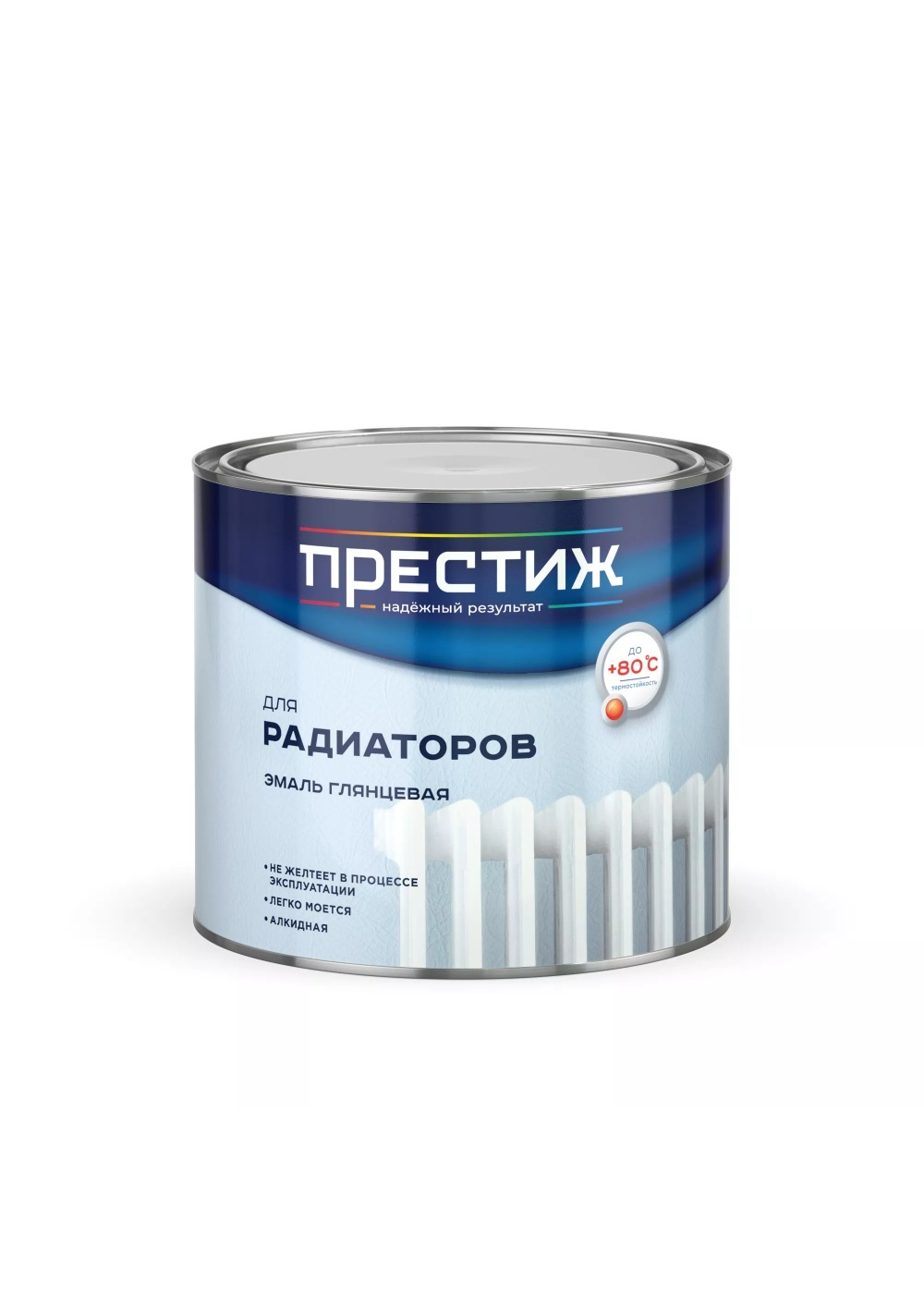 Эмаль алкидная для радиаторов отопления, 1,9 кг