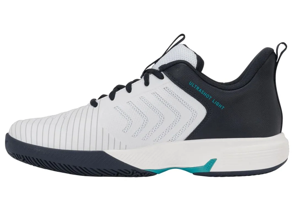 Мужские кроссовки для Padel K-Swiss Ultrashot Light Padel - white/carbon/baltic