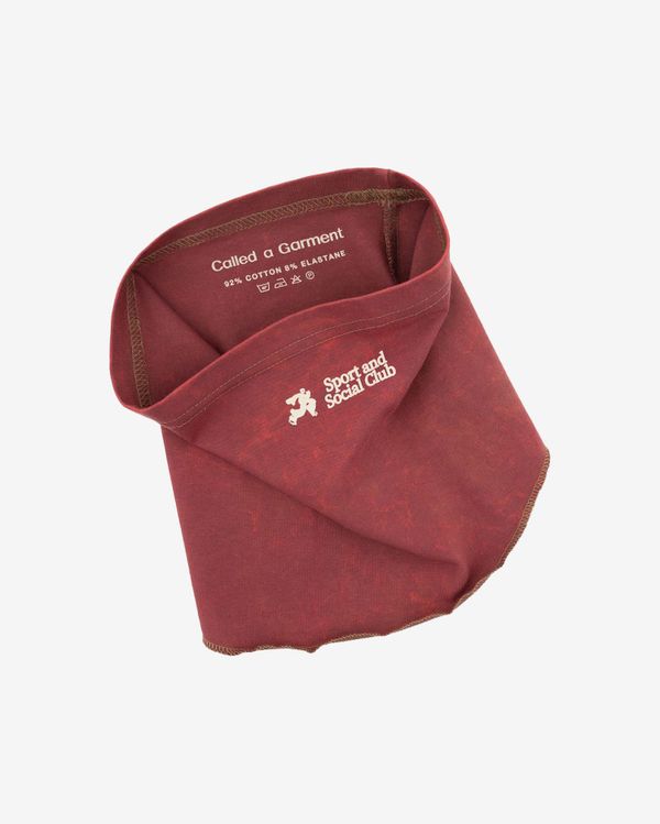 Снуд Dynamic neck tube красный - фото 1