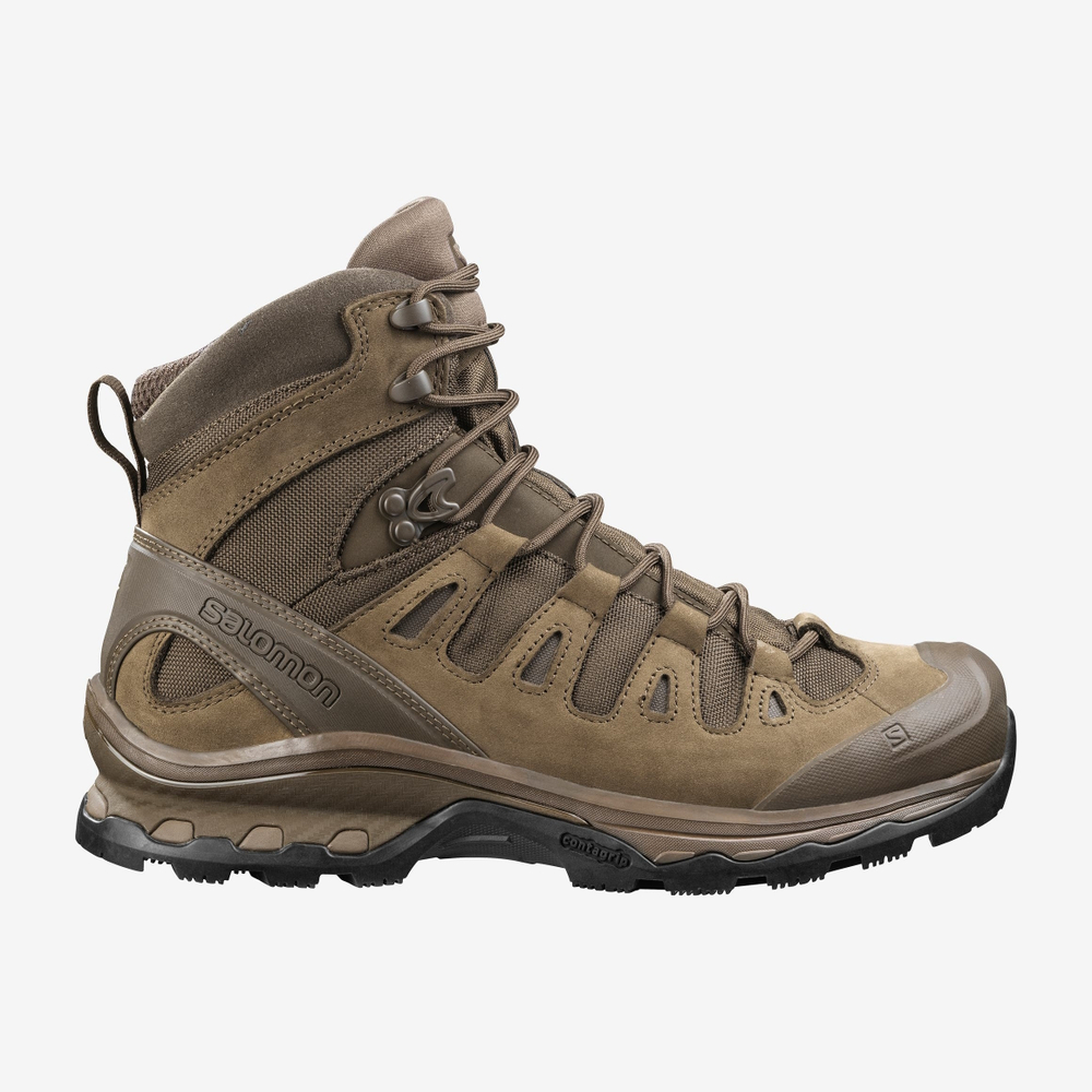 Ботинки Quest 4D Forces 2 EN Salomon Earth Brown
