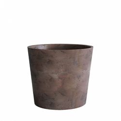 Кашпо CRATER TAUPE CONCRETE D30 H24