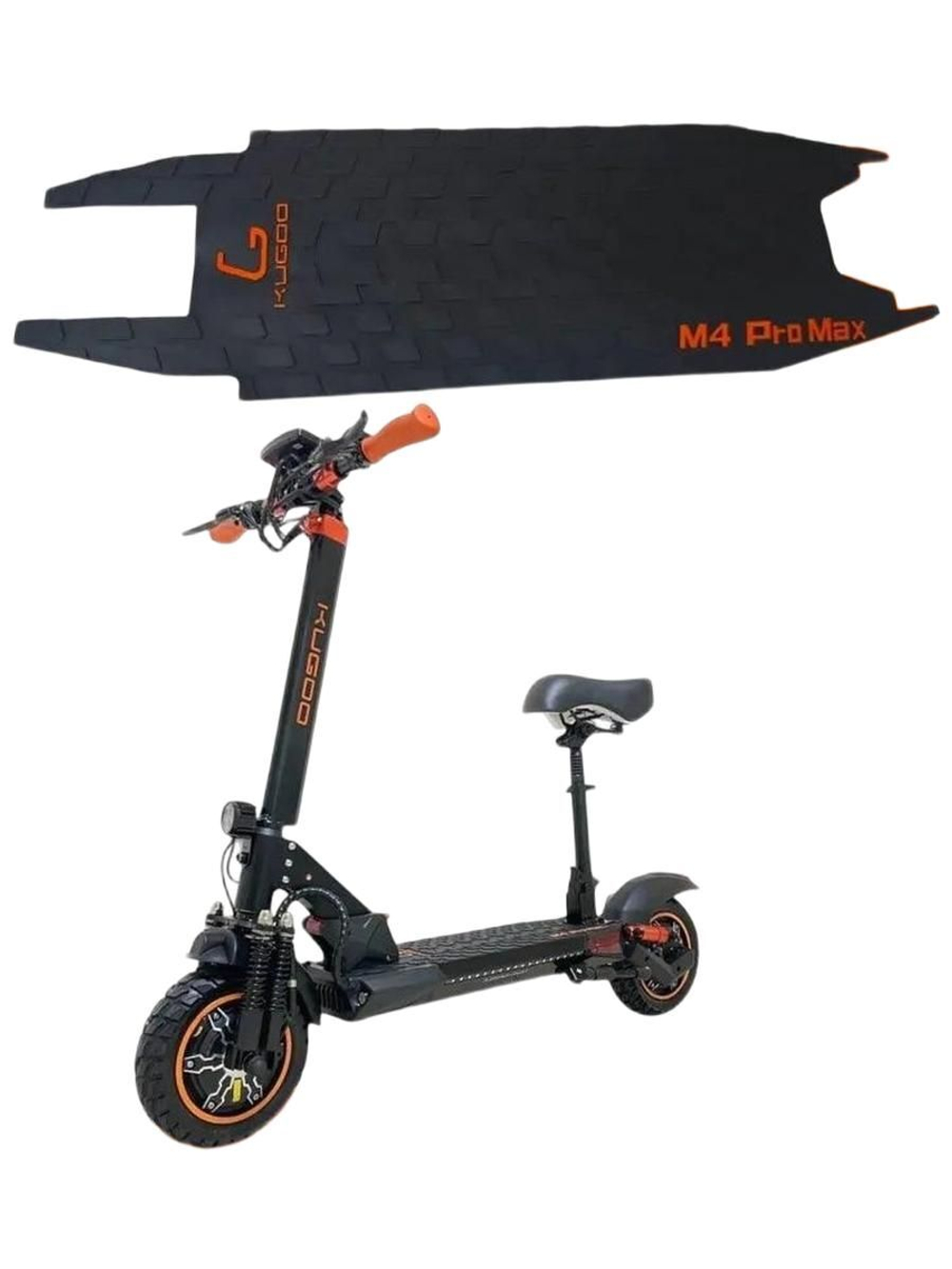 Коврик силиконовый для Kugoo M4 Pro Max