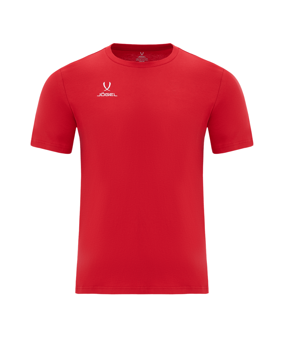 Футболка ESSENTIAL Cotton Tee, красный