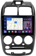 Магнитола для Hyundai Accent 2000-2011 (рамка 1 кнопка) - FarCar S500-TS20 монитор 9.5" 2K QLED на Android 14, Быстрейшая, CarPlay, 4G SIM-слот