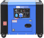 Дизельный генератор ТСС SDG 5000ES-2R — Фото №1 