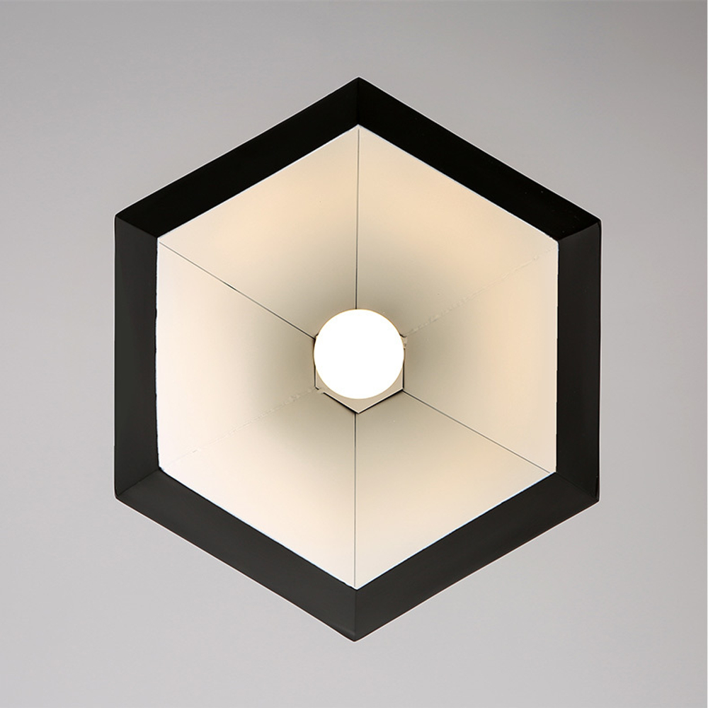 Подвесной дизайнерский светильник  Diamond от NEO/CRAFT (черный)
