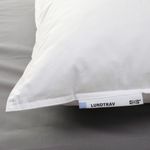 Подушка низкая IKEA LUNDTRAV (ЛУНДТРАВ), Белый, 50х80 см