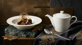 Блюдо овальное 10" 254 мм Corone Bistro
