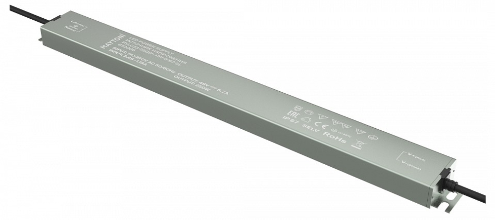 Блок питания Maytoni Led Strip Блоки питания 48В 832006