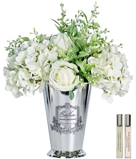 Диффузор букет белых роз с гортензиями Grand Summer Posy, Cote Noire