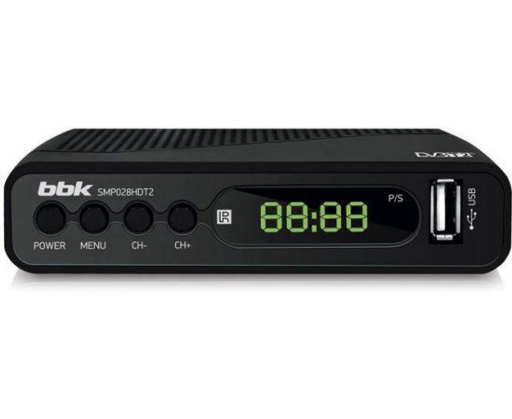 тюнер  BBK SMP 028 HDT2 (эфирный)
