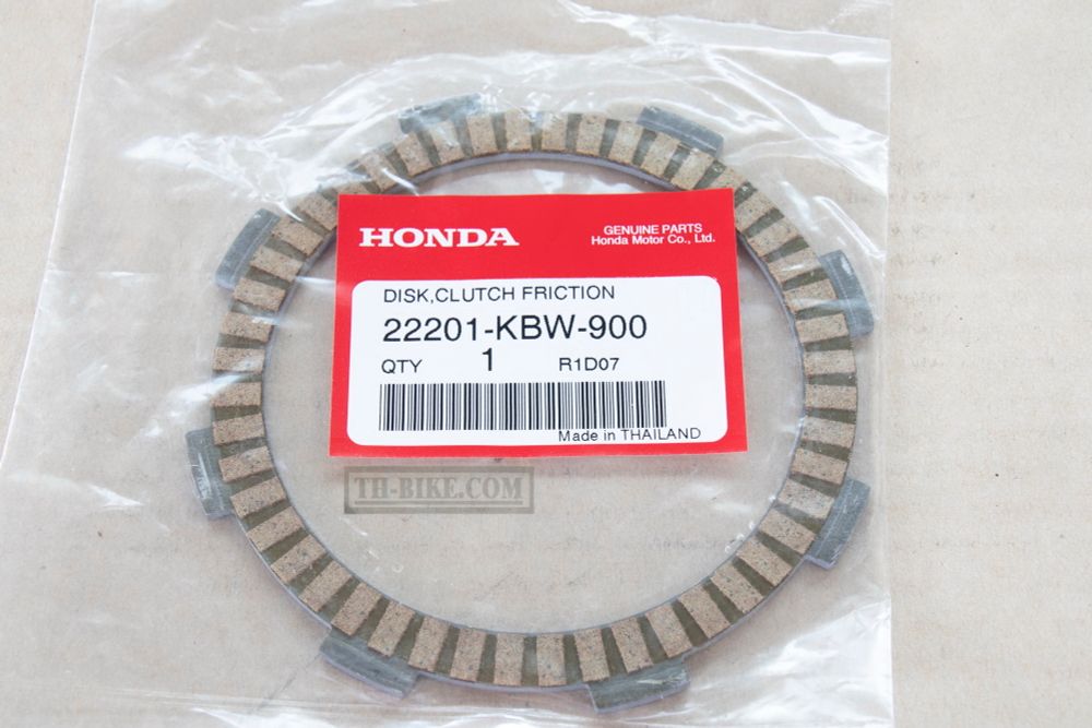 22201-KBW-900. DISK, CLUTCH FRICTION. HONDA