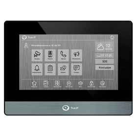 WiFi Android монитор видеодомофона TI-4107AB True-IP