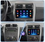 Магнитола для Toyota Corolla E150 2007-2012 (большая рамка) - Redpower 85063 PRO/PROmax ТОП звук, 2K QLED, Android 14, Быстрейшая, CarPlay, 4G SIM-слот
