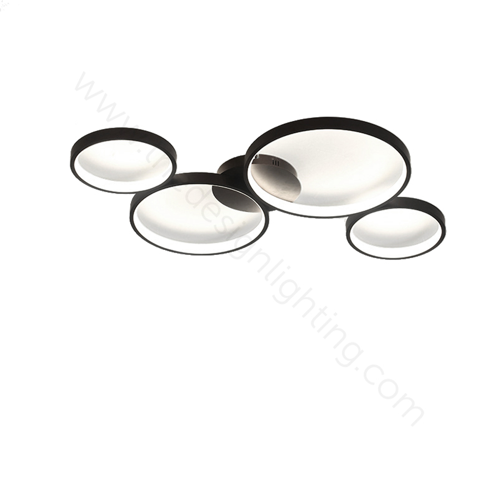 Ceiling design lamp   (Black)Bondou