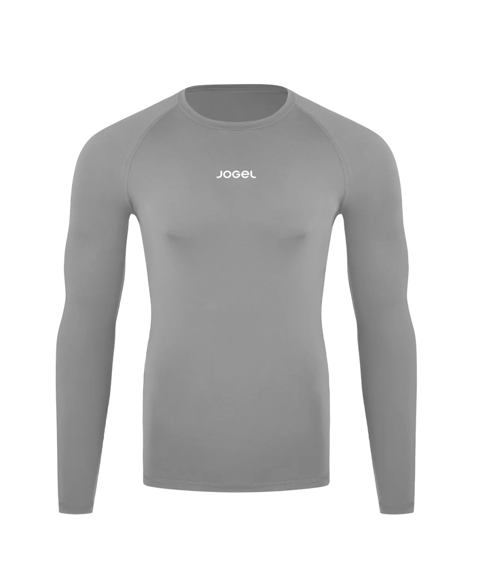 Лонгслив компрессионный Jogel CAMP 2 PerFormDRY Baselayer LS Tee, серый 92