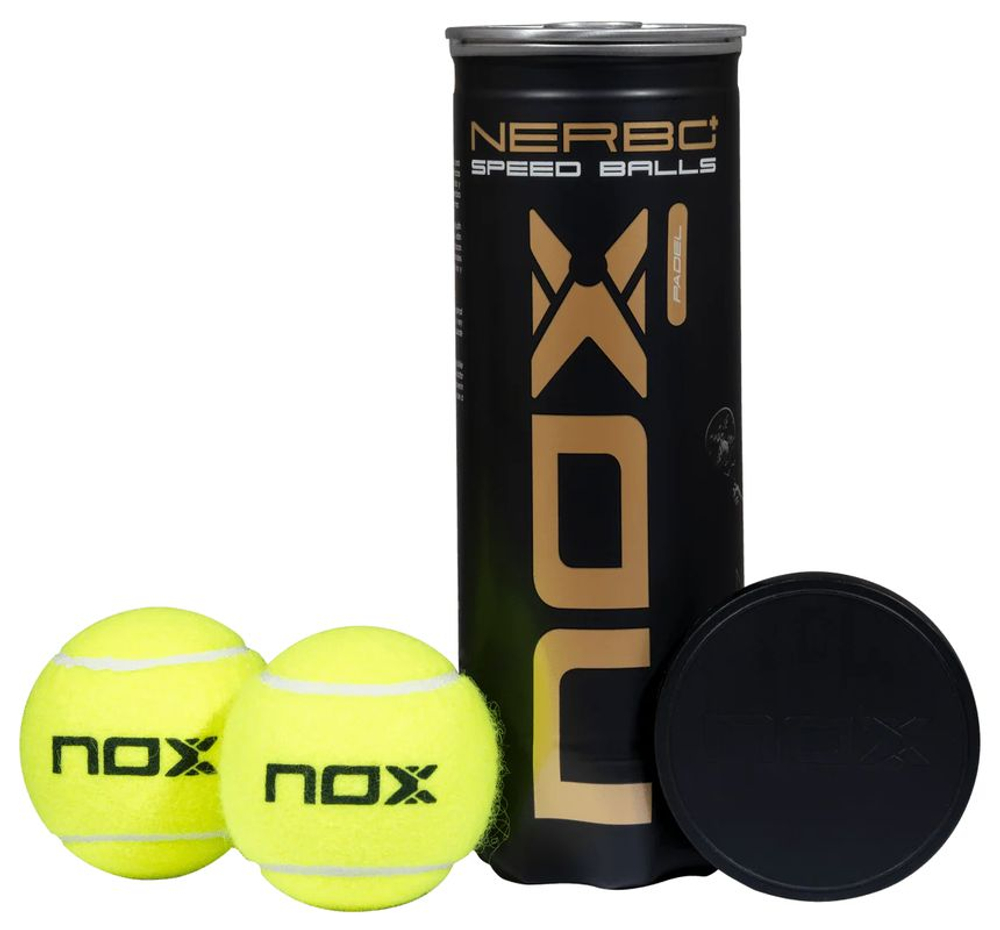 Pilki do padla NOX Nerbo+ Speed Balls 3B