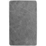 Комплект ковриков для ванной и туалета My Crystal 60*100 и 50*60 Геометрия,Мозайка,серый