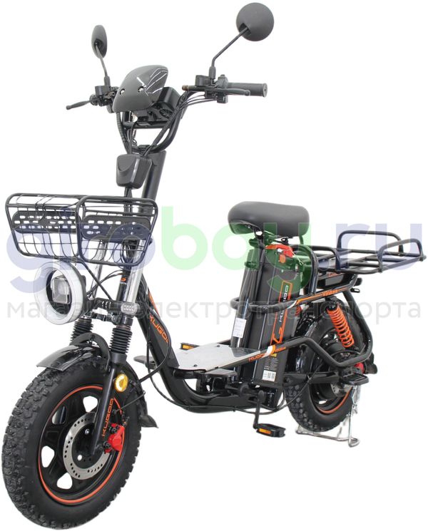 Электровелосипед Kugoo V3 Ultra 1000W (60V/30Ah) LiFePO4 фото №1