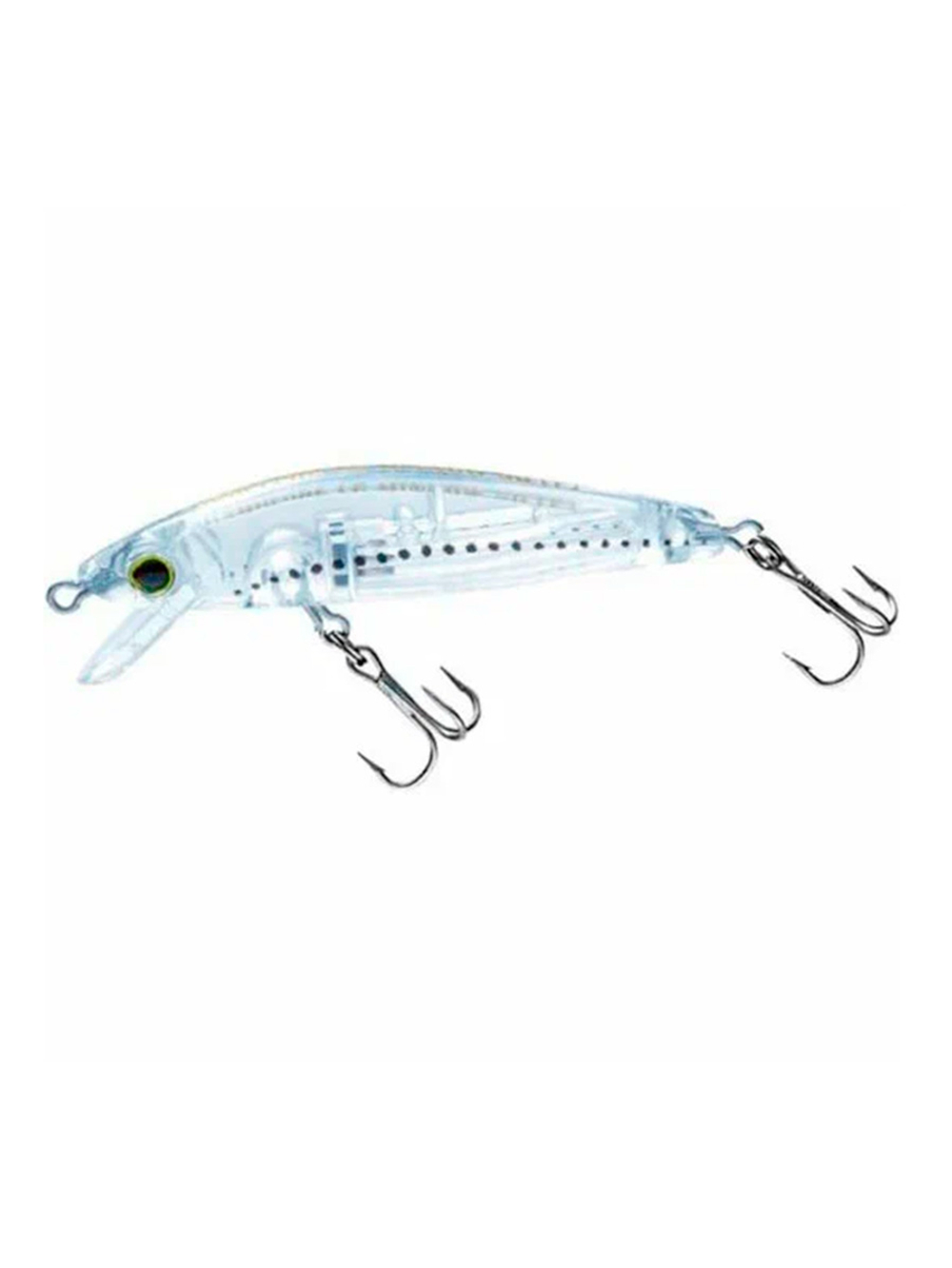 Воблер для рыбалки Duel Hardcore LG Minnow 50F F1198-KPRG, 50 мм, 2,5 г, медленно всплывающий, минноу