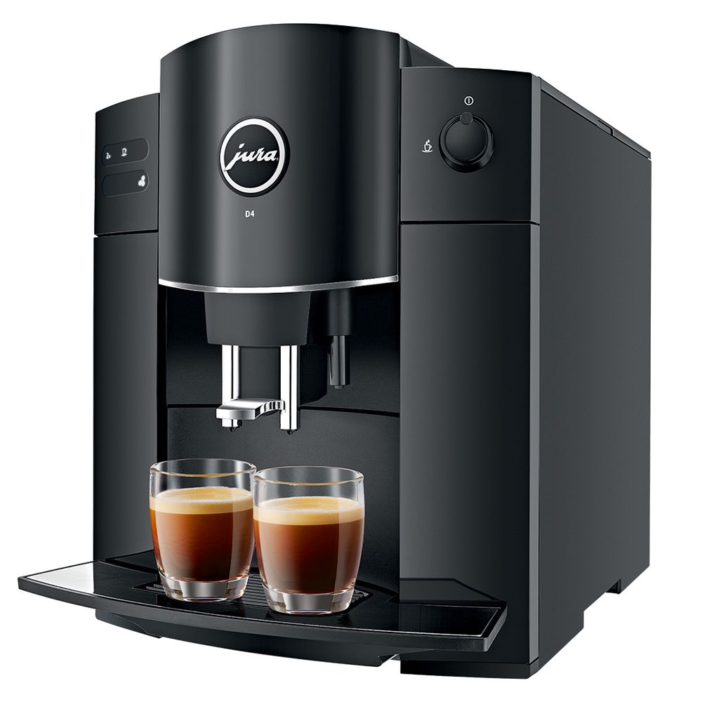 Кофемашина Jura D4 Piano Black EU (15221)