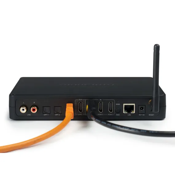 Lithe Audio WISA Cinema Hub Black