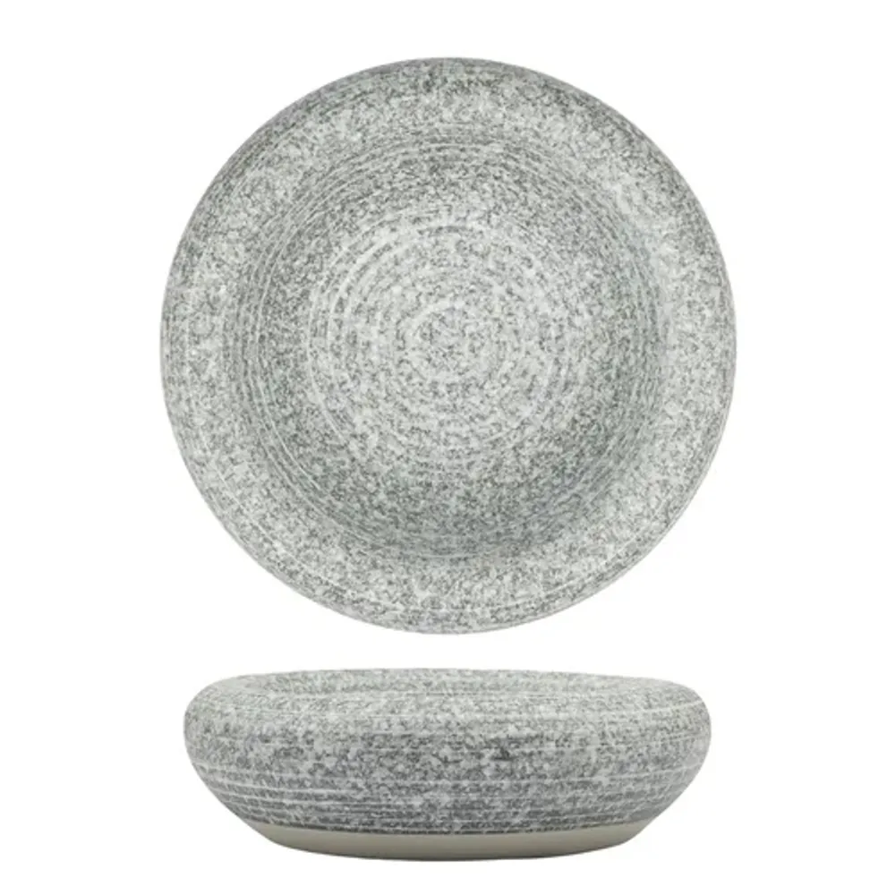Салатник 150 мл d 15,3 см h4,7 см емкость для закусок Stone Untouched Taiga P.L. [1]