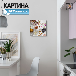 Картина karTTina "Все краски вкуса" 30х30 см