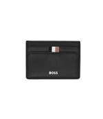 Кожаные кардхолдеры zair_money clip BOSS BLACK - черный(50485622)