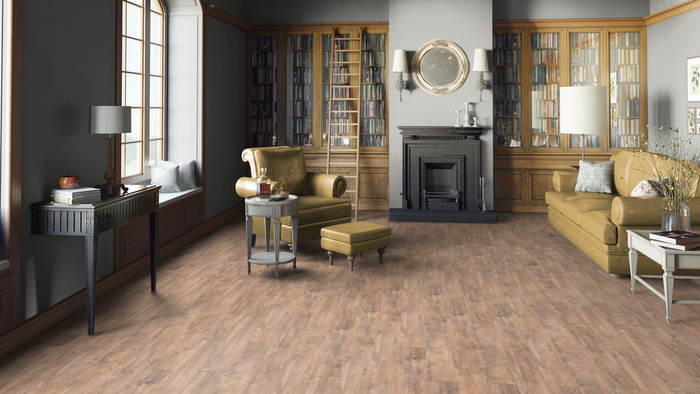 Кварц-винил Клеевой LVT Tarkett Lounge 3 мм Woody 2.09 м2