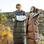СПАЛЬНЫЙ МЕШОК СИНТЕТИЧЕСКИЙ NATUREHIKE NH20MSD07 U SERIES U350S