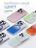 Чехол накладка iPhone 15 Pro 6.1" Gurdini Ocean Case (2) Transparent синий