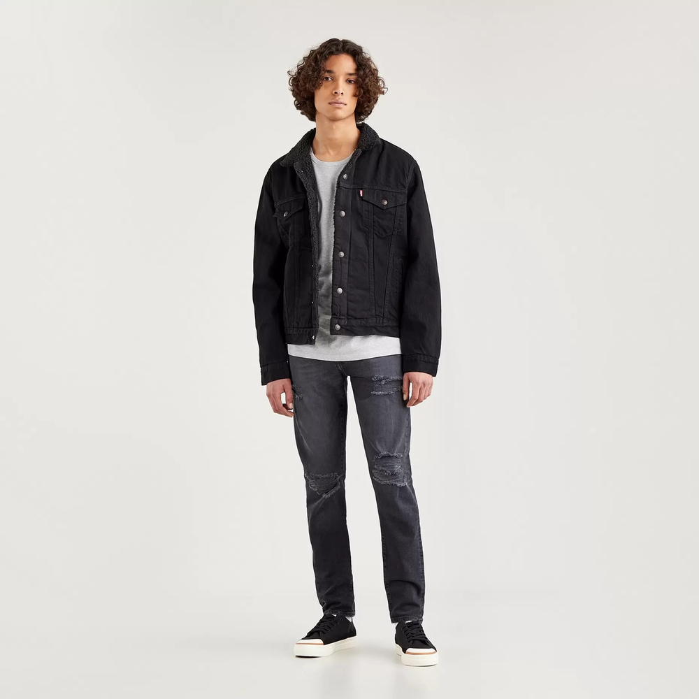 Куртка джинсовая утепленная мужская LEVI'S TYPE 3 SHERPA TRUCKER