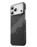 Накладка для i-Phone 17 Pro Keephone Kevlar Starry MagSnap чёрный