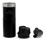 Термокружка STANLEY Classic Trigger Action 0,47L One hand 2.0 Чёрная 10-06439-031
