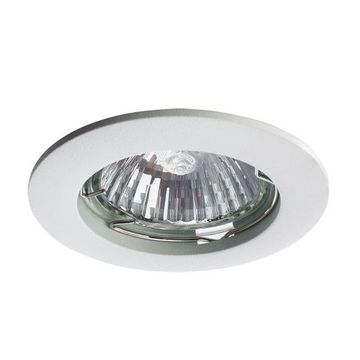 Встраиваемый точечный светильник A2103PL-1WH белый Basic Arte Lamp