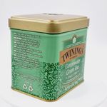 Чай зеленый Twinings Gunpowder байховый листовой жестяная банка 100 г (из Финляндии)